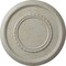 Ekena Millwork Federal Roped Large Medallion (Canopies up to 7 3/4"), 17 3/8"OD x 1 1/8"P, Pot of Cream Crackle CM17FEPCC - alternate 1